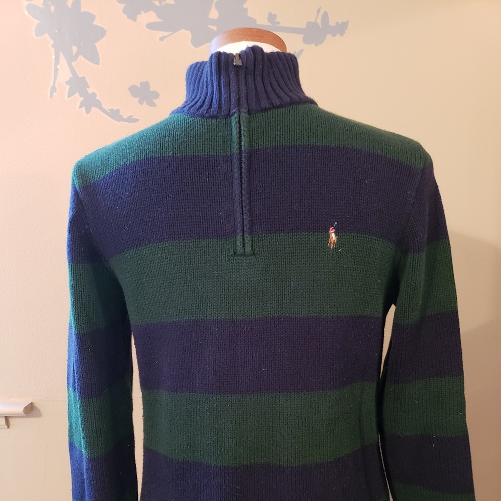 Boys polo sweater